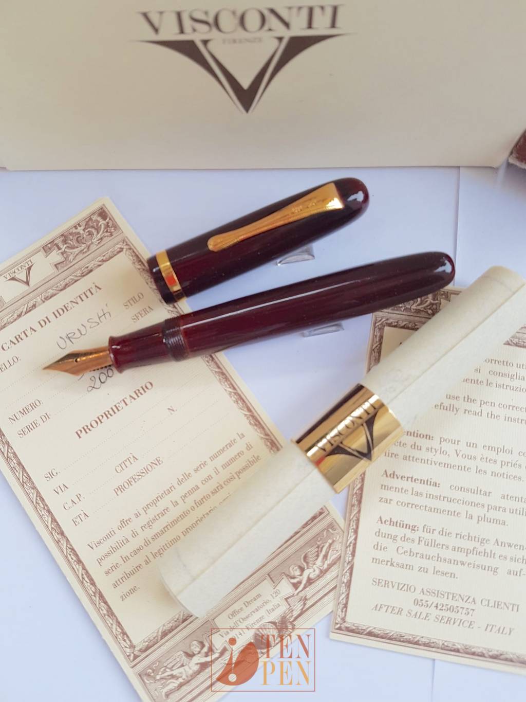 Visconti sac clearance